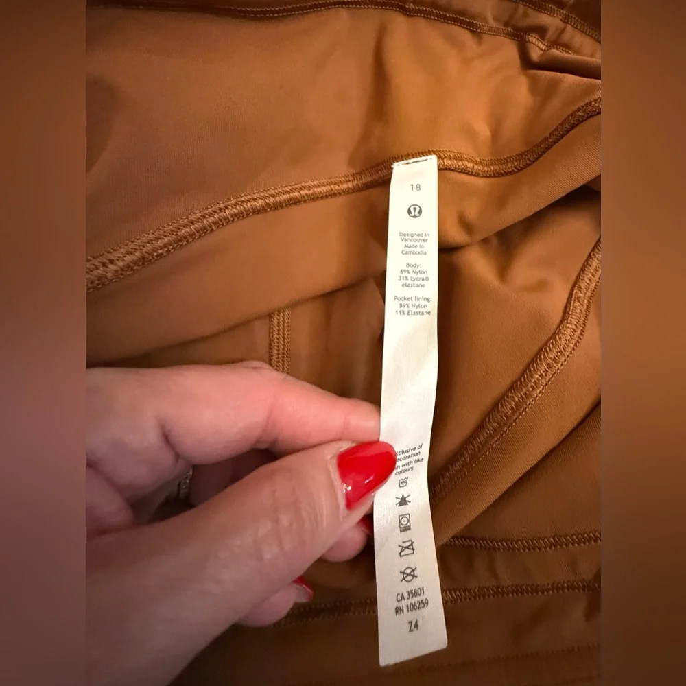 Lululemon Swift Speed High-Rise Tight 28